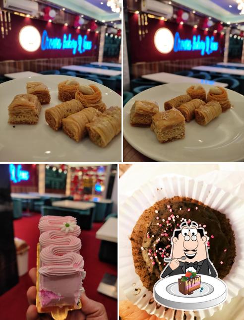 Chocolate cake at Crown Bakery & Gems