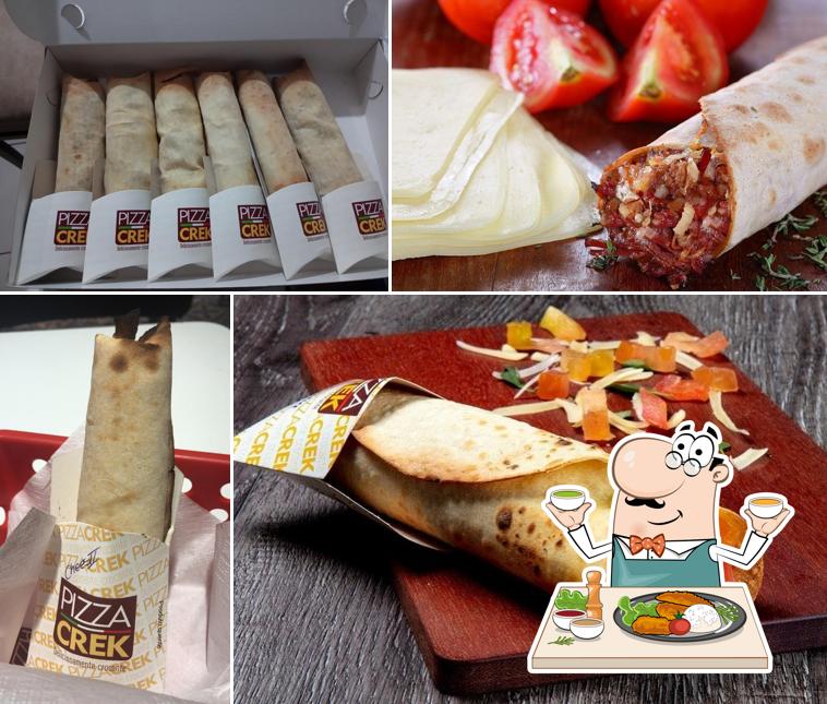 Comida em Pizza Crek Teresina