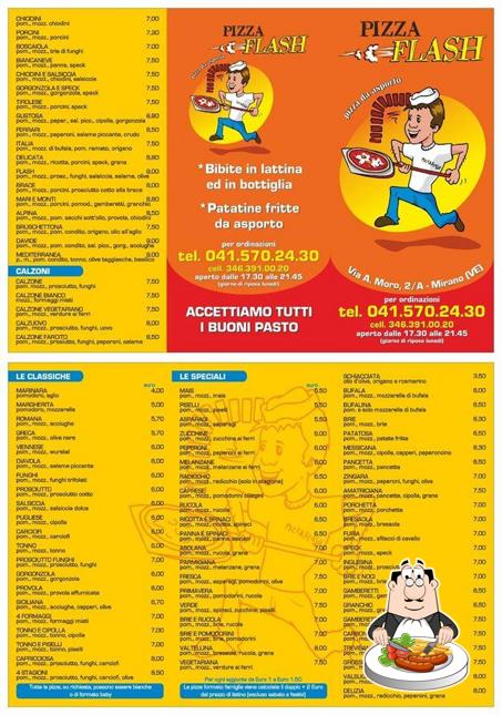 Cibo al Pizza Flash - Pizzeria da Asporto