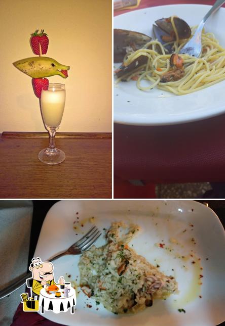 Cibo al Ristorante Arcobaleno