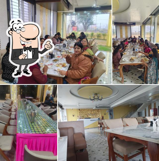 Check out how Shree Pushpanjali Palace looks inside