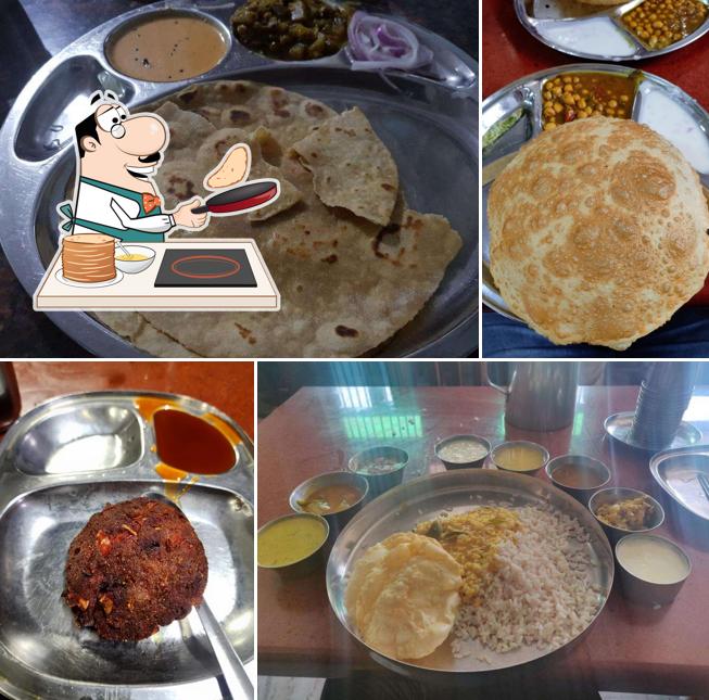 Pancakes at Sri Krishna Café