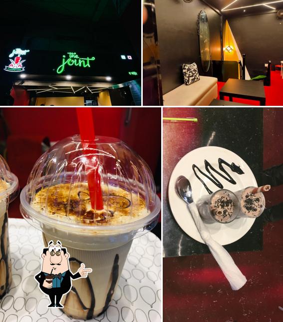 The Joint Shawarma cafe