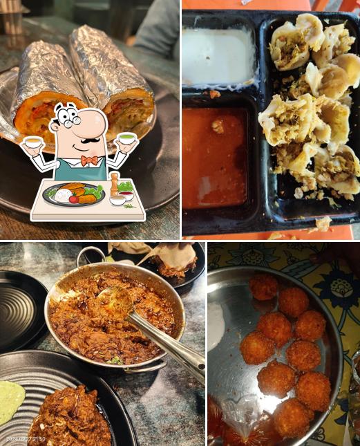 Food at The Zaika king