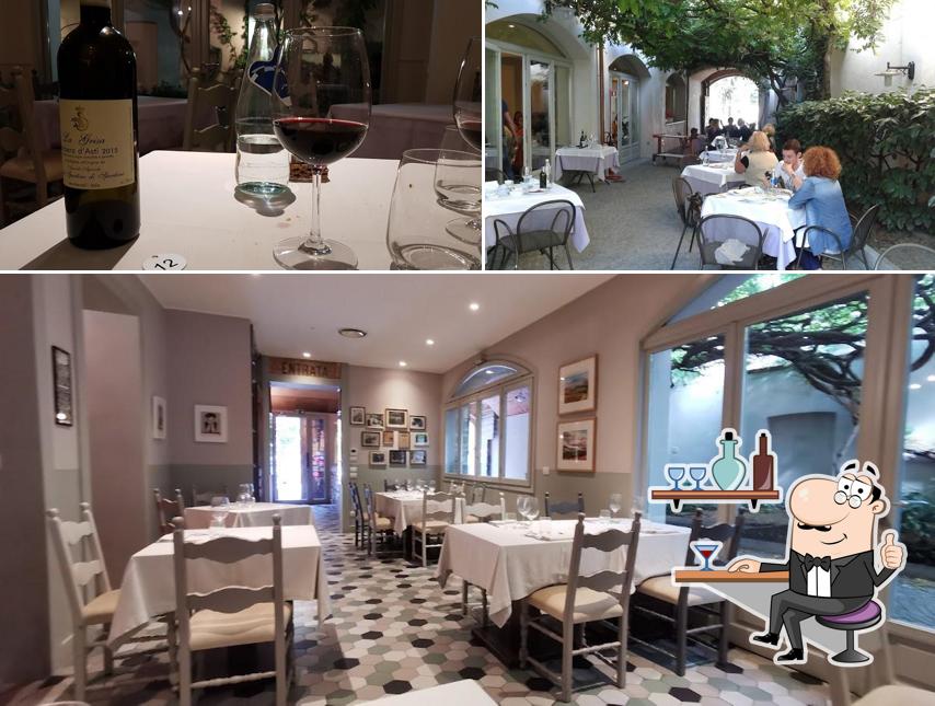 Gli interni di Ristorante Battaglino dal 1919