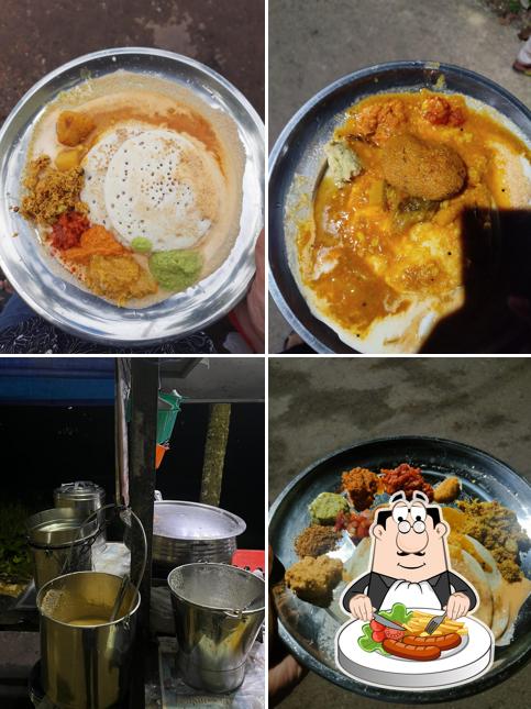 Meals at Santhosh Chettan Thattukada