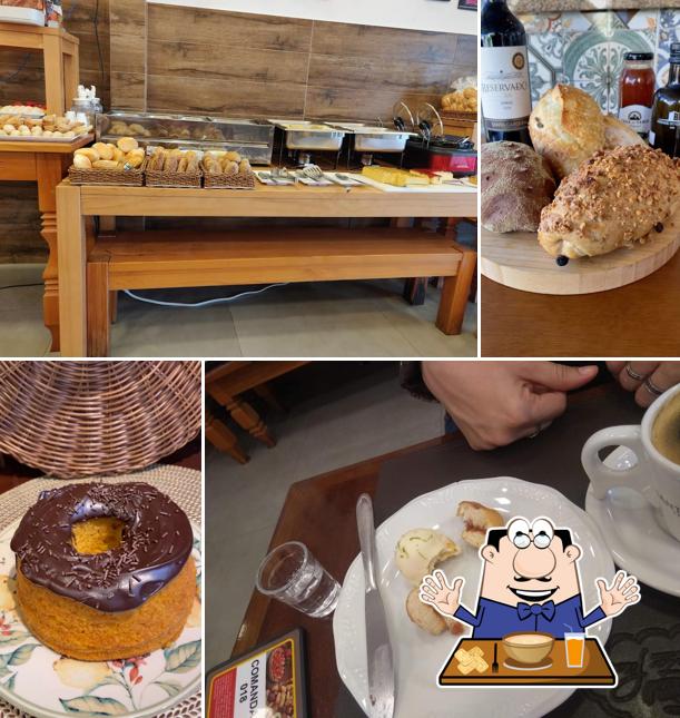 Platos en Santo Pão