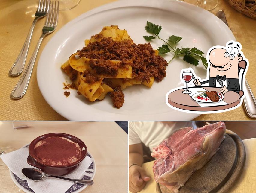 Costolette al Trattoria Antico Fattore