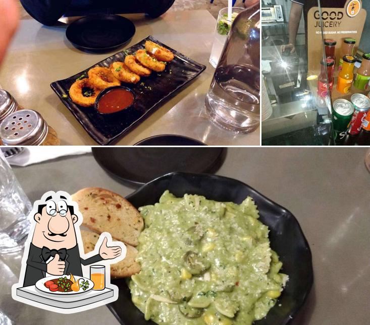 Take a look at the picture showing food and beverage at Slice of Soul (SOS) - Viman Nagar