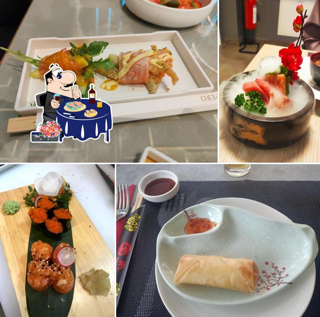 Sashimi al Ristorante ZY