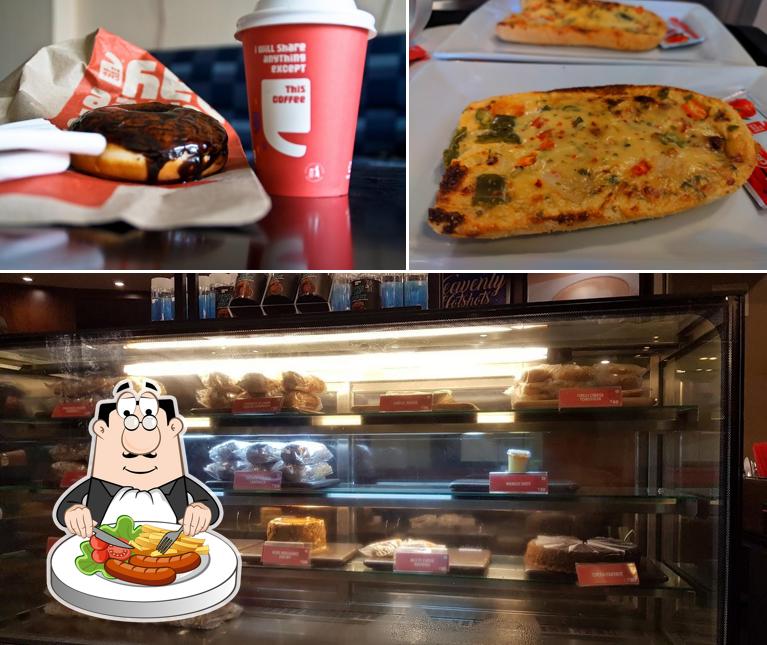 Food at Café Coffee Day