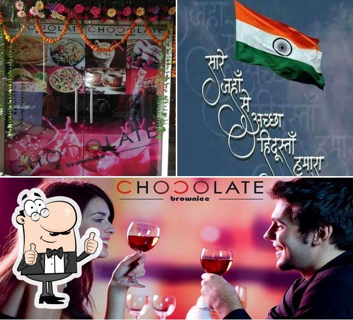 Look at the image of Chocolate Browniee Restaurant