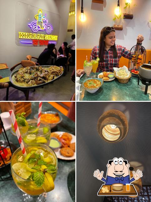 Meals at Khadak Singh Da Dhaba