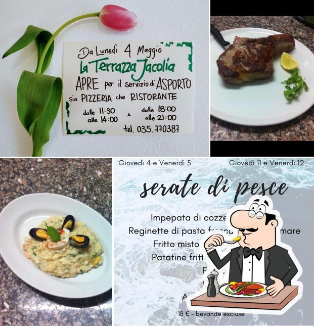 Platti al La Terrazza Jacolia