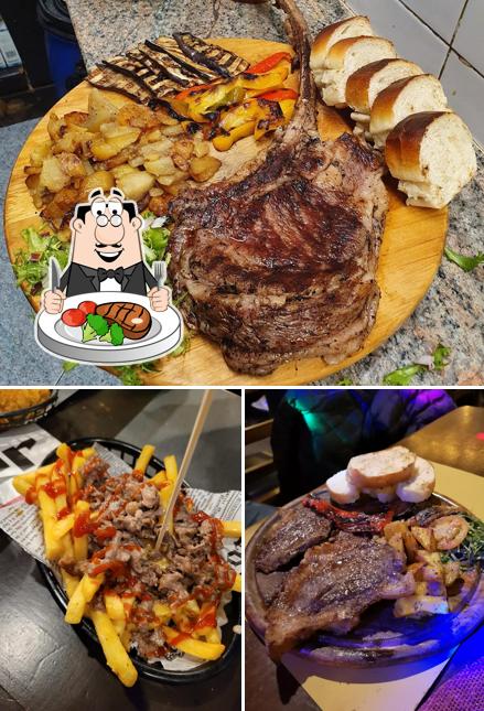 Mulligan's Irish Pub serve pasti a base di carne