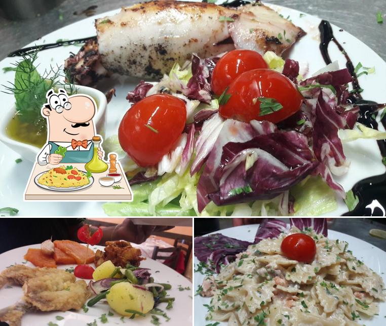 Platti al Osteria Al Casareccio