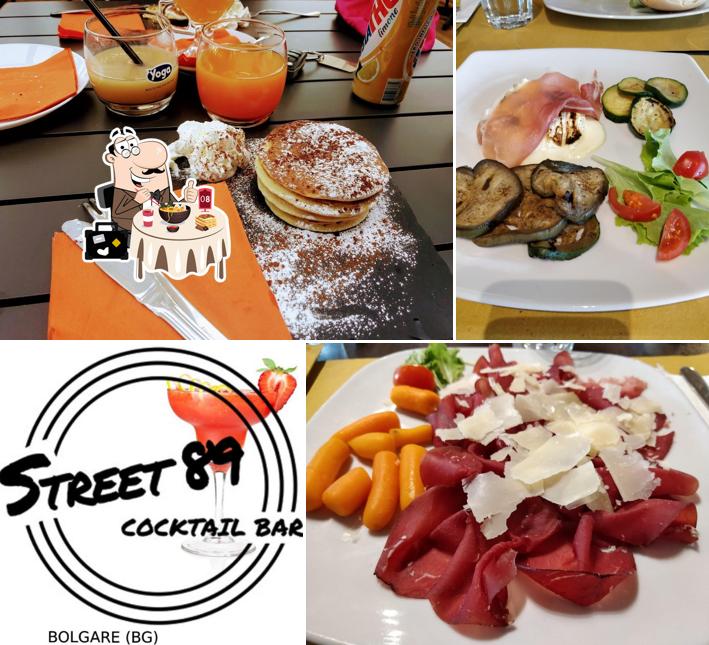 Cibo al Bar Street 89