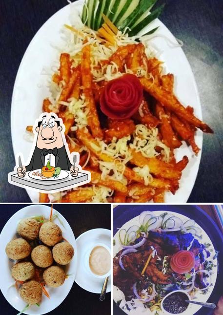 Food at BURP "Let it Out " Gangtok