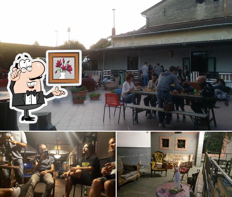 Siediti a un tavolo di Circolo Ricreativo Culturale Arci Brusciana