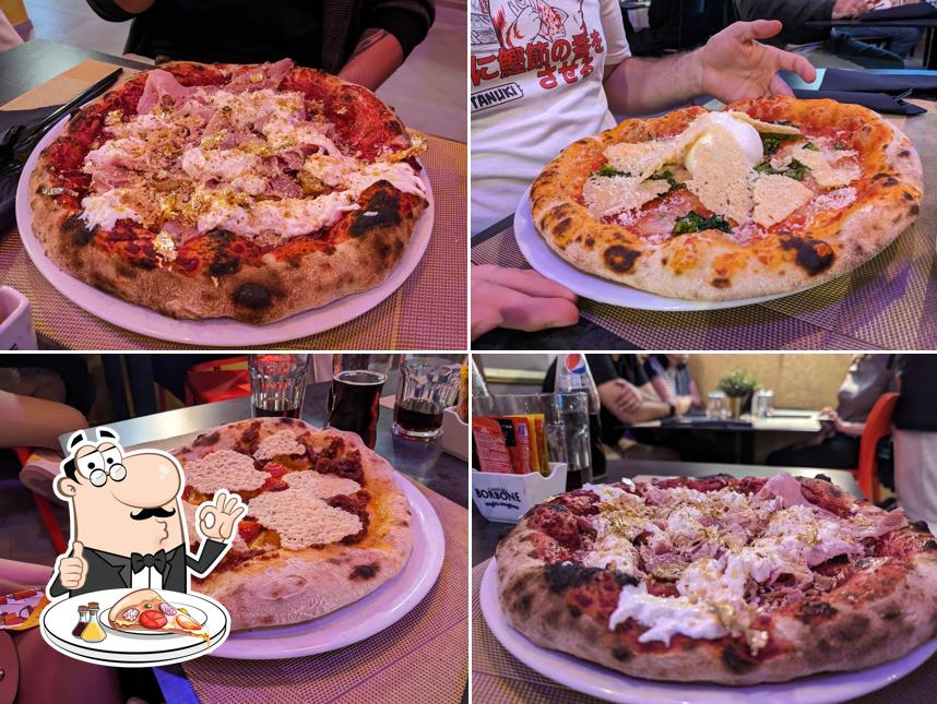 A Crazy Pizza Cornaredo, puoi prenderti una bella pizza