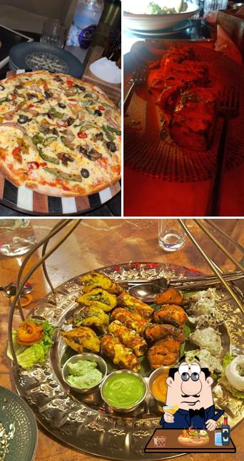 Bruschetta at Mansion - Tapas & Club