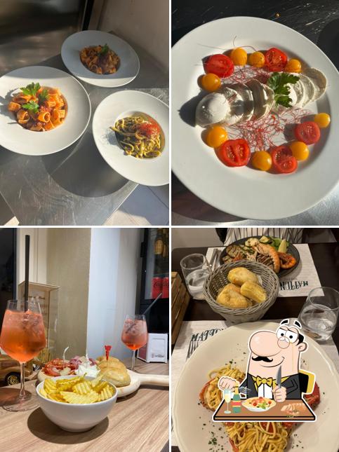 Cibo al Mattoni Rossi Pizzeria Chieri