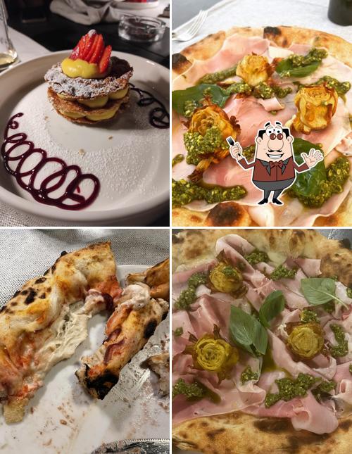 Cibo al Pandòr - La pizzeria a Villa Freto