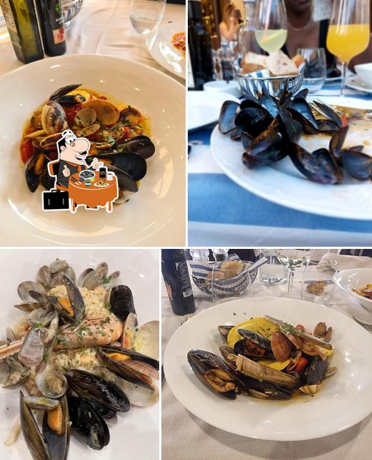 Cozze al Ristorante Pizzeria L'Abate