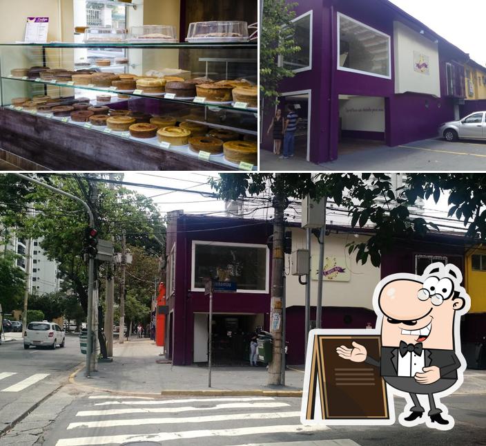 A foto do Vó, Quero Bolo!’s exterior e interior