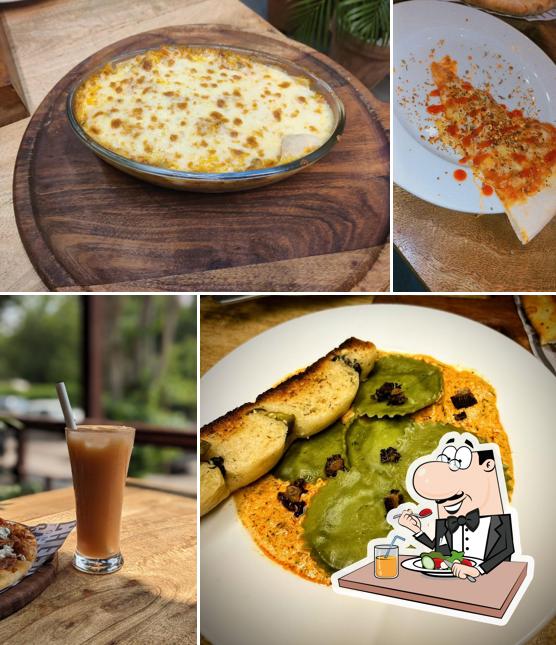 Creme brulee at Ricotta