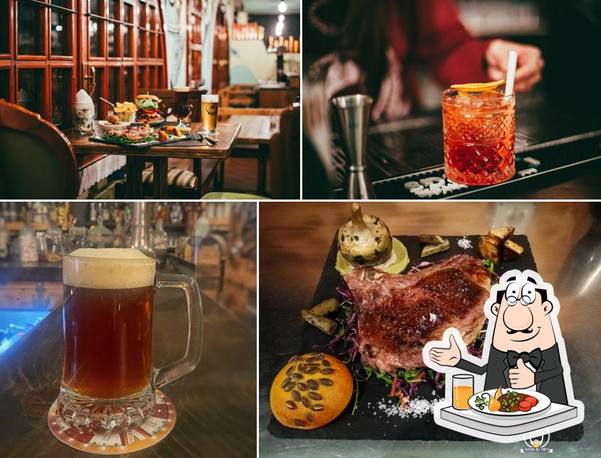 Spezzatino di maiale al Taverna del Porto | Independent Pub