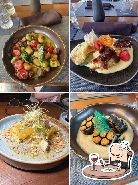 Ceviche al The Botanist