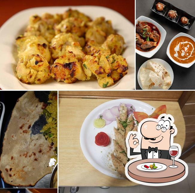 Food at Moti Mahal Delux, legendary culinary