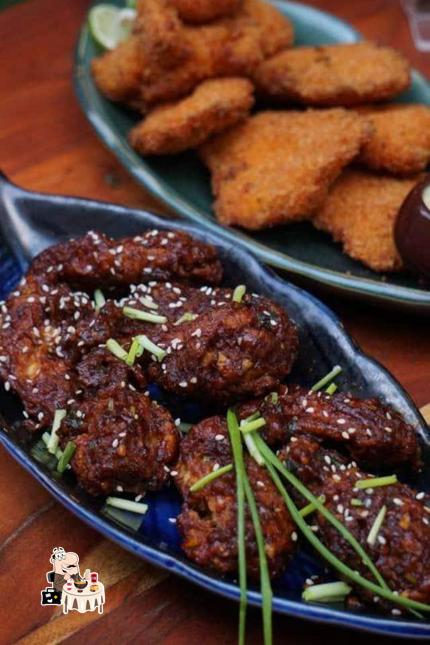 Food at Cafe Buddy's Espresso