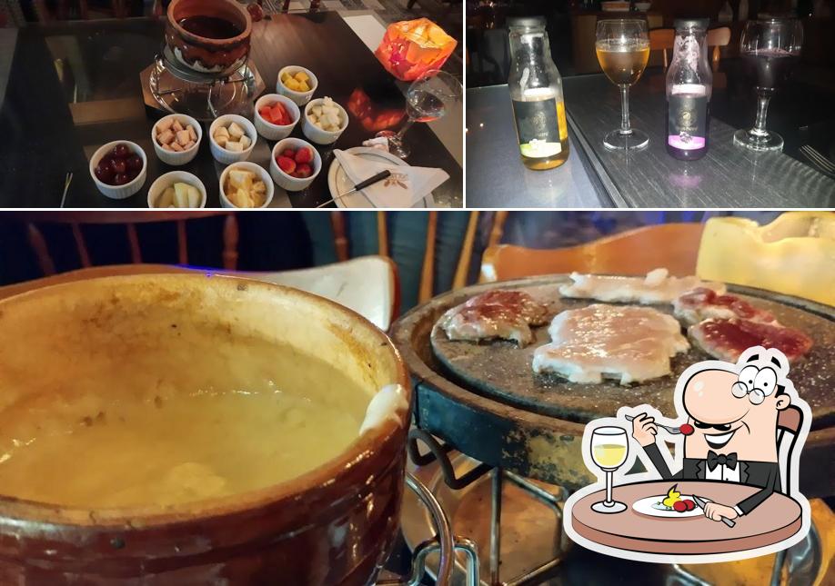 Platos en Restaurante Château Allemand