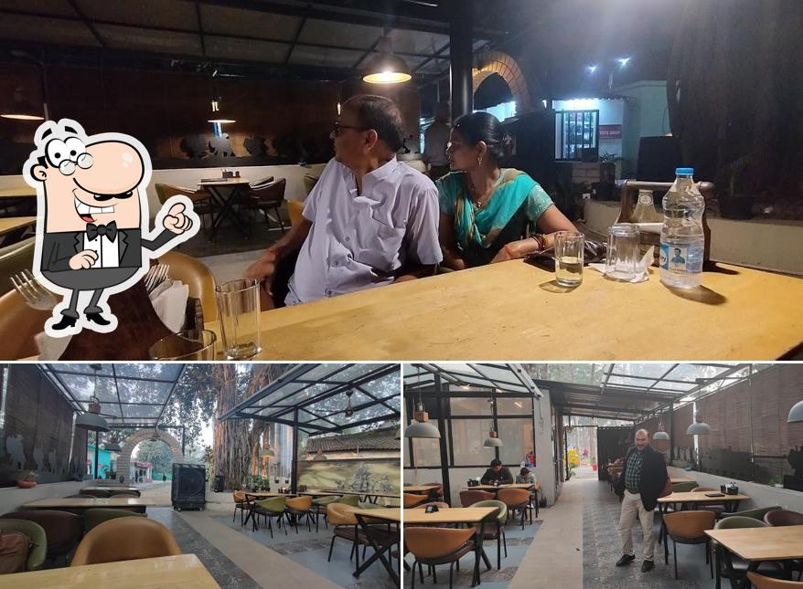 The interior of The Backyard Cafe 'N' Bistro