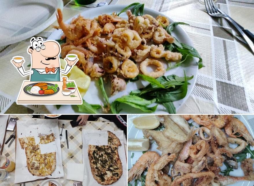 Calamari fritti al Adda' Figlia i Cristoforo Pizzeria