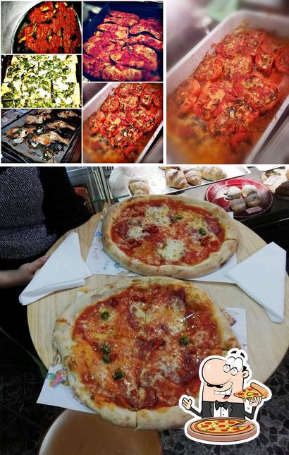 Prova tra le svariate varianti di pizza