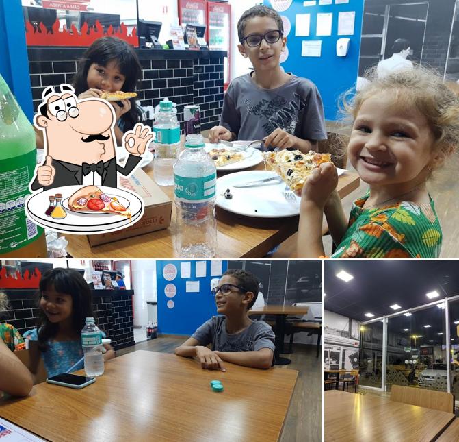 Escolha pizza no Domino's Pizza - Parauapebas