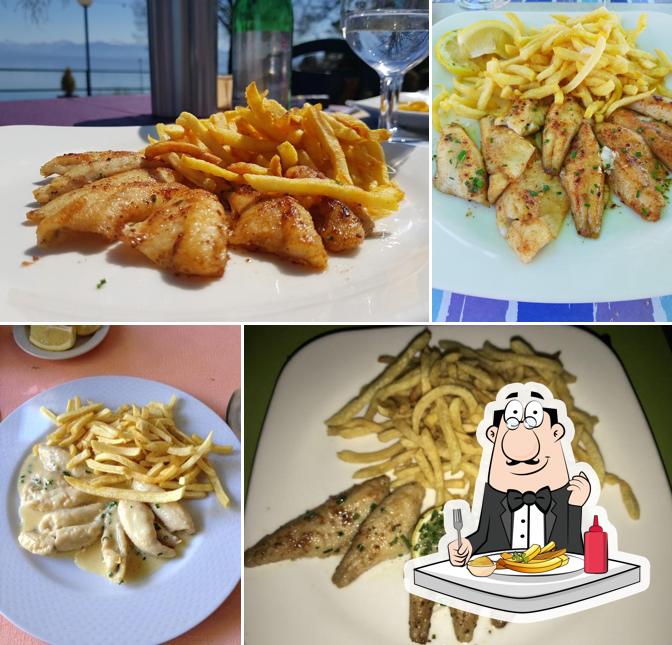 Prova a prendere un piatto di chips a Hôtel Restaurant de la Plage