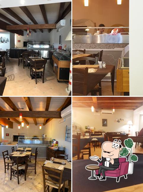 Siediti a un tavolo di IL SALVAGENTE RISTORANTE PIZZERIA VILLASIMIUS