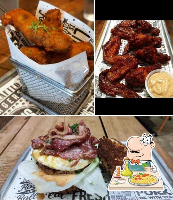 Food at JIMIS BURGER - Andheri