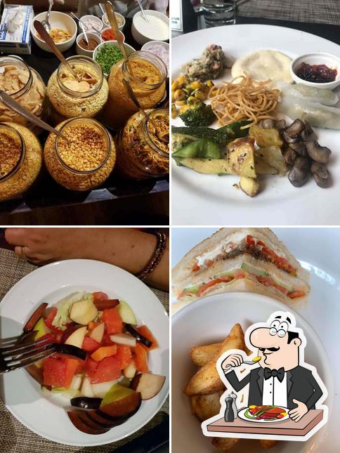 Food at K3 - JW Marriott New Delhi