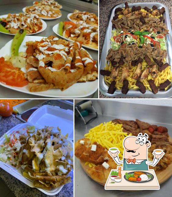 Platti al La Vita Pizzeria Thun, Pizza-Pide-Snacks -Hauslieferdienst-Halal Take Away