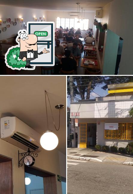 O exterior do Lili Comida Caseira Restaurante