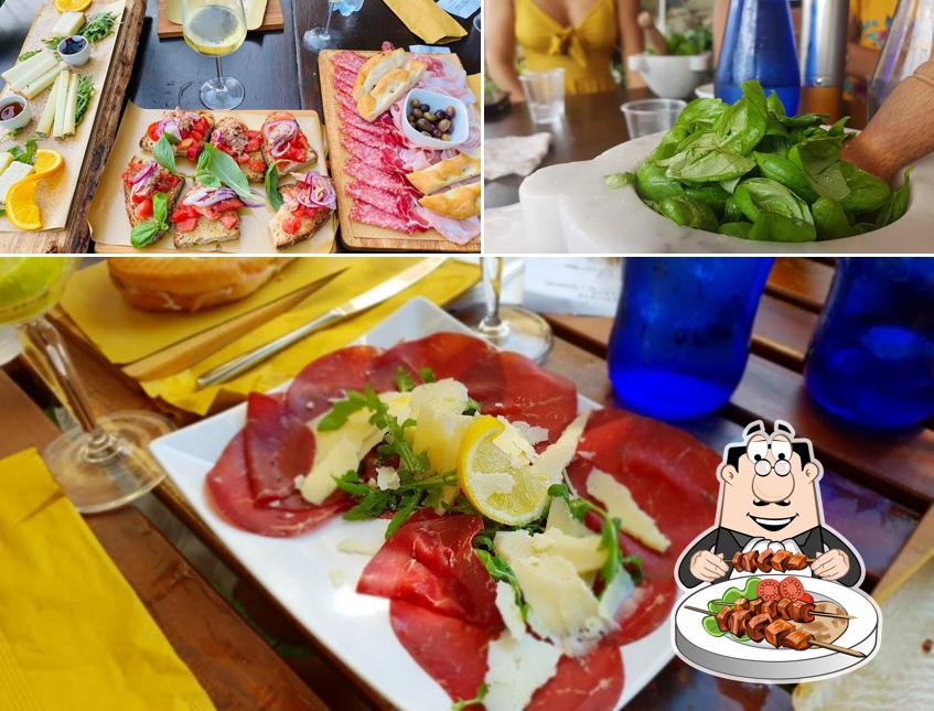 Cibo al Nessun Dorma