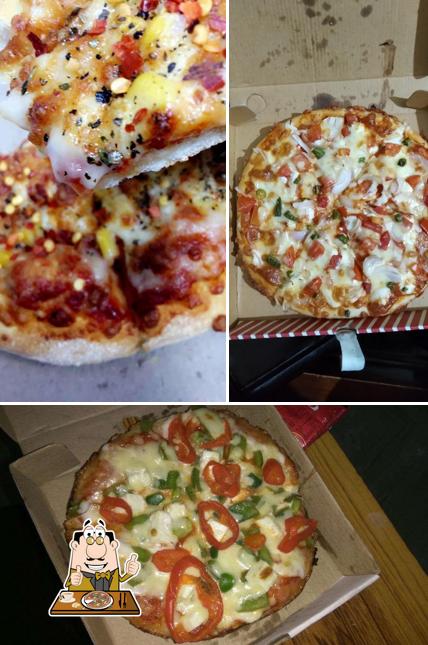 Pick various variants of pizza