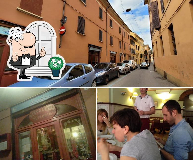 Gli esterni di Pizzeria Ristorante Mareluna