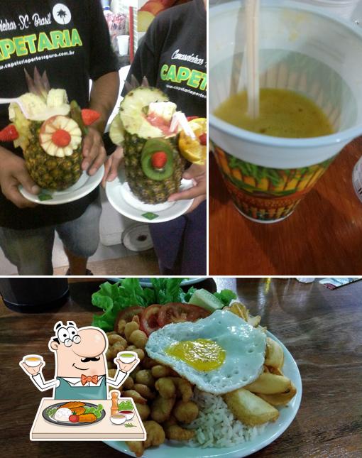 Comida em Capetaria Porto Seguro