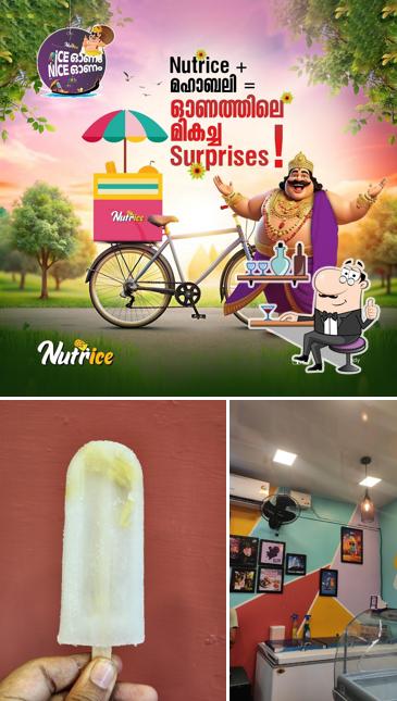 The interior of NUTRICE ICE CANDY, PATTOM